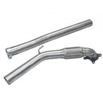 Tubo Anteriore con Catalizzatore Sportivo / Decatalizzatore per Audi S3 (8P) Quattro (3 Porte)