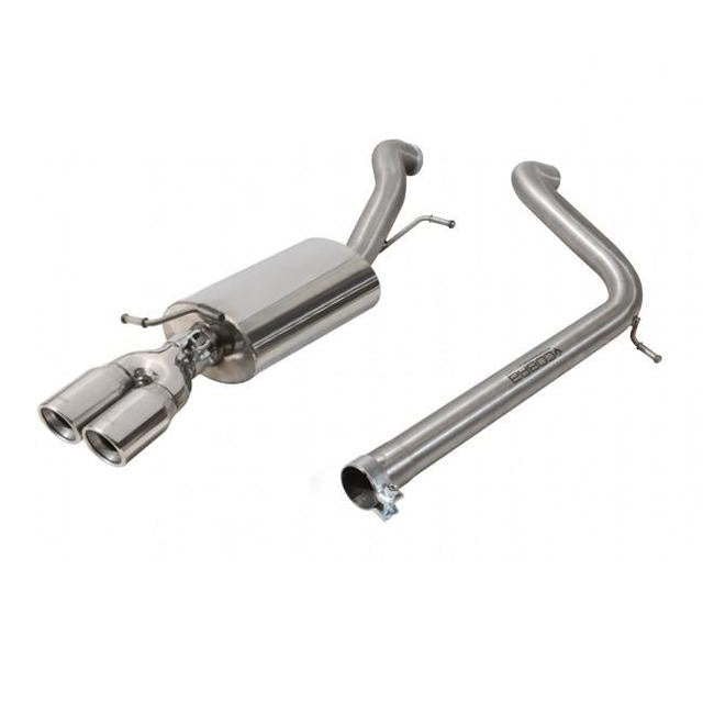Linea di scarico "Catback" per Audi A1 1.4 TFSI 150 CV (15-17)