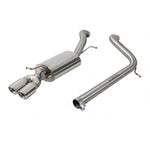 Linea di scarico "Catback" per Audi A1 1.4 TFSI 150 CV (15-17)