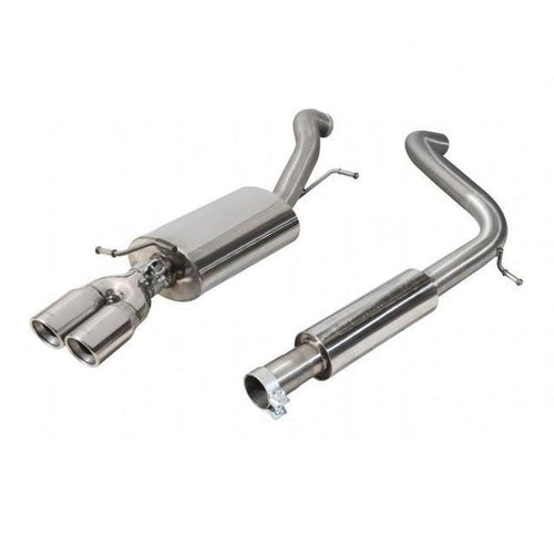 Linea di scarico "Catback" per Audi A1 1.4 TFSI (S-Line) 122 CV (10-18)