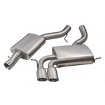 Audi A3 8P 2.0 TFSI Quattro Cobra Sports Exhaust - AU42