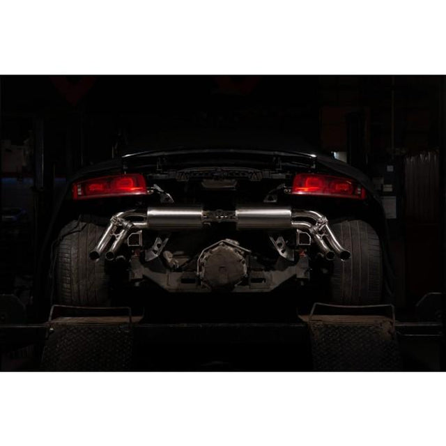 Impianto di Scarico "Catback" con Valvola per Audi R8 4.2 V8 FSI Gen 1 (Pre-Restyling) (07-13)