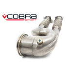Downpipe con Decatalizzatore Primario per Audi RS3 (8V)