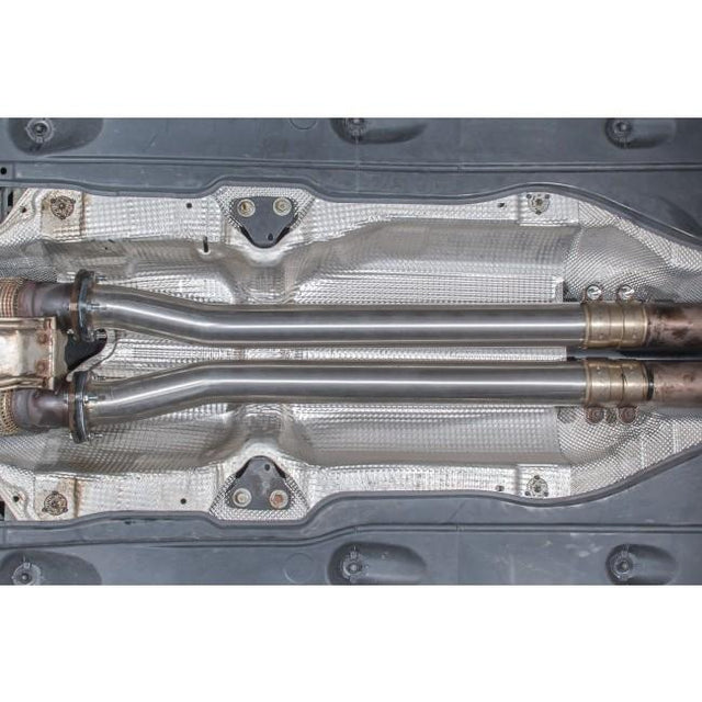 Audi TTRS Mk3 2.5 TFSI Secondary De-Cat Exhaust by Cobra Sport