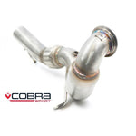 Audi S3 (8V) Valved Turbo Back Exhaust Sports Catalyst (TIG Welding)