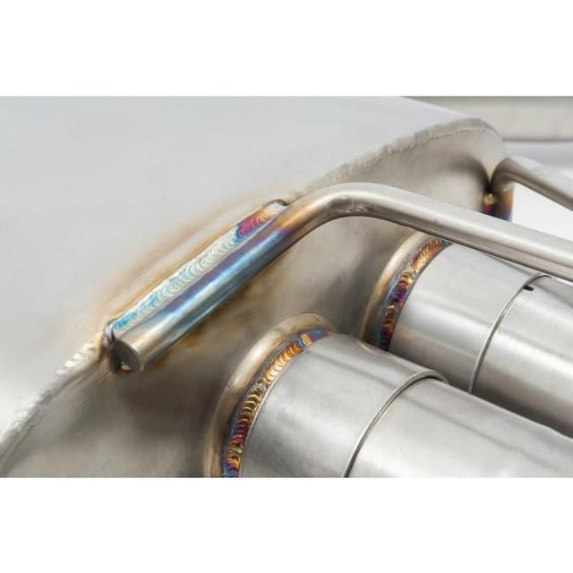 Linea di scarico "GPFback" con valvola per Audi S3 (8V Facelift) 5 porte Sportback (19-20)