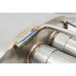Linea di scarico "GPFback" con valvola per Audi S3 (8V Facelift) 5 porte Sportback (19-20)