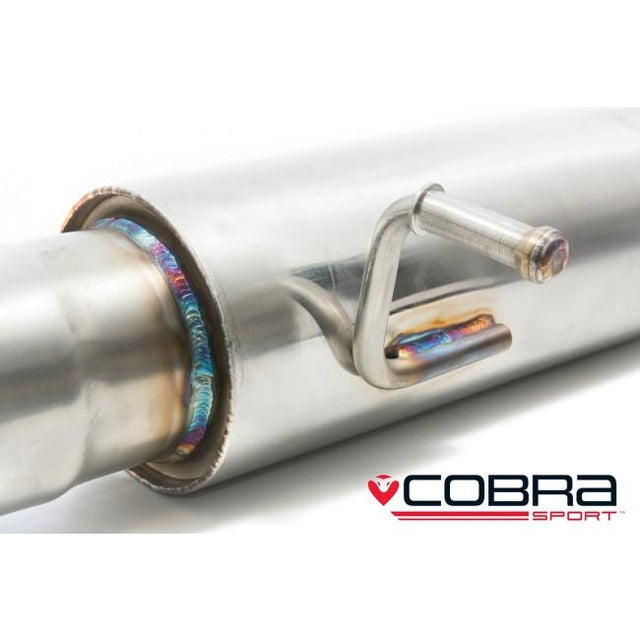 Audi S3 (8V) Valved Turbo Back Exhaust Resonated Section (TIG Welding)