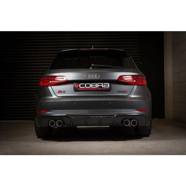 Audi S3 (8V) Valved Turbo Back Exhaust