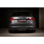Audi S3 (8V) Valved Turbo Back Exhaust