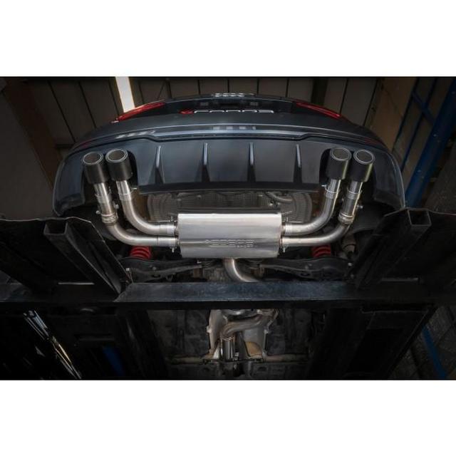 Linea di Scarico "GPFback" con Valvola per Audi S3 (8V Facelift) Berlina (19-20)