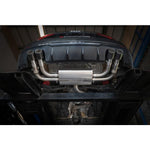 Audi S3 (8V) Valved Turbo Back Exhaust
