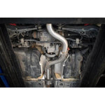 Linea di scarico "GPFback" con valvola per Audi S3 (8V Facelift) 5 porte Sportback (19-20)