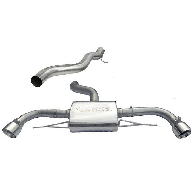 Scarico "Catback" per Audi TT (MK2) 2.0 TFSI (Quattro) 2012-14
