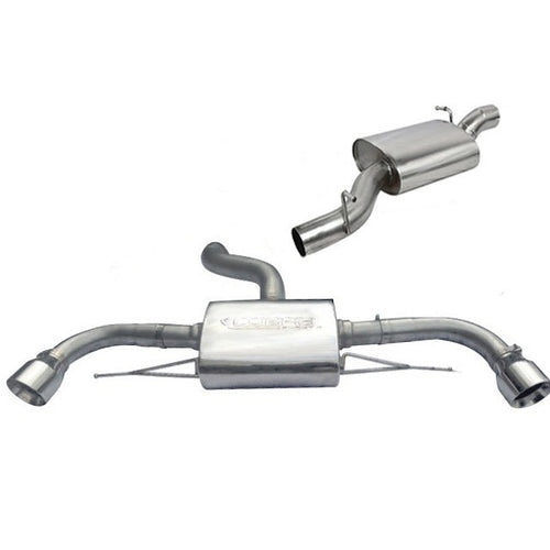 Scarico "Catback" per Audi TT (MK2) 2.0 TFSI (Quattro) 2012-14
