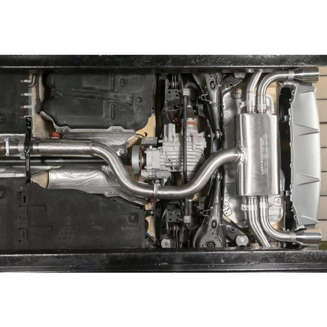 Linea di scarico "Catback" per Audi TTS (MK3) 2.0 TFSI