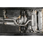Linea di scarico "Catback" per Audi TTS (MK3) 2.0 TFSI