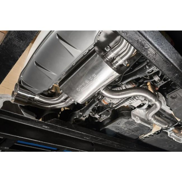 Linea di scarico "Catback" per Audi TTS (MK3) 2.0 TFSI