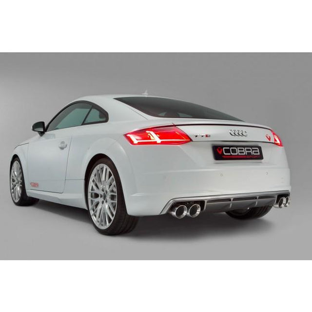 Linea di scarico "Catback" per Audi TTS (MK3) 2.0 TFSI