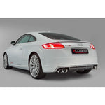Linea di scarico "Catback" per Audi TTS (MK3) 2.0 TFSI