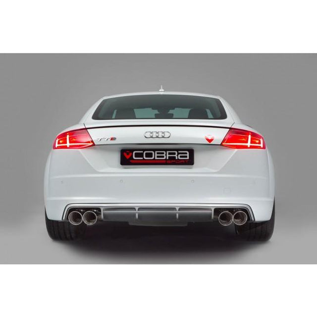 Linea di scarico "Catback" per Audi TTS (MK3) 2.0 TFSI