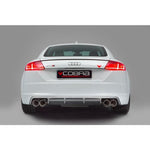 Linea di scarico "Catback" per Audi TTS (MK3) 2.0 TFSI