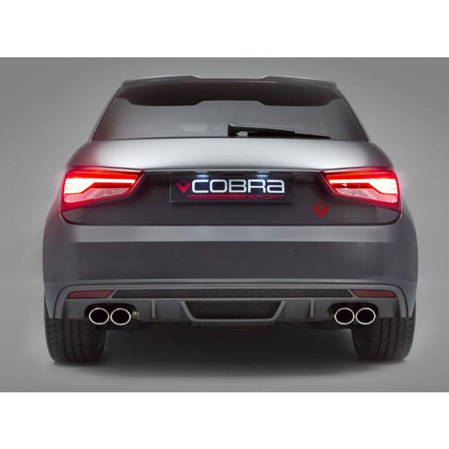 Audi S1 Cobra Sport Exhaust - Studio-2