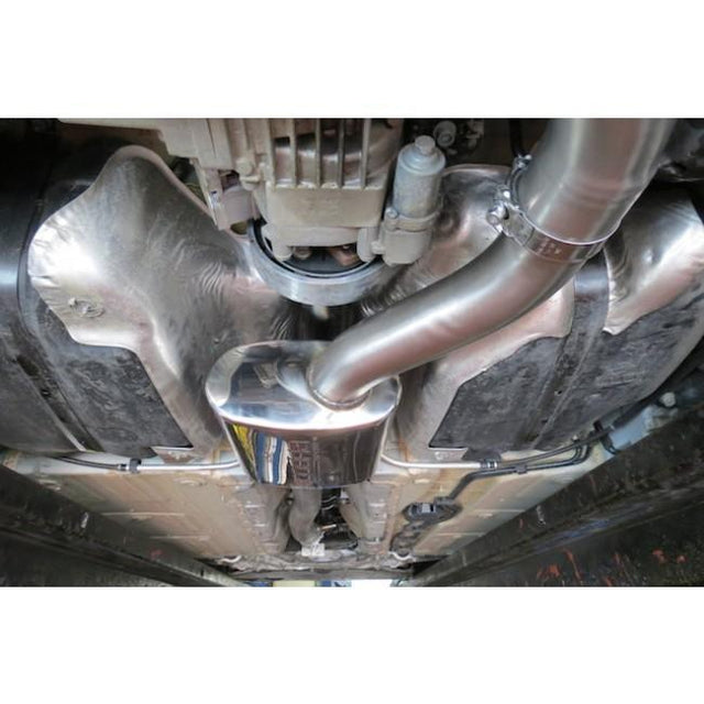 Linea di scarico "Turboback" per Audi S3 (8P) Quattro (3 porte)