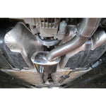 Linea di scarico "Turboback" per Audi S3 (8P) Quattro (3 porte)