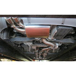 Linea di scarico "Catback" per Audi S3 (8P) Quattro (3 porte)