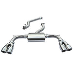 Audi S3 (8V) Saloon Cat Back Cobra Sport Exhaust - AU66