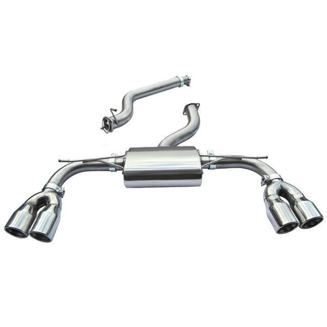 Scarico "GPFback" per Audi S3 (8V Facelift) Berlina (19-20)
