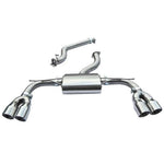 Scarico sportivo "GPF-back" per Audi S3 (8V Facelift) Sportback 5 porte (19-20)