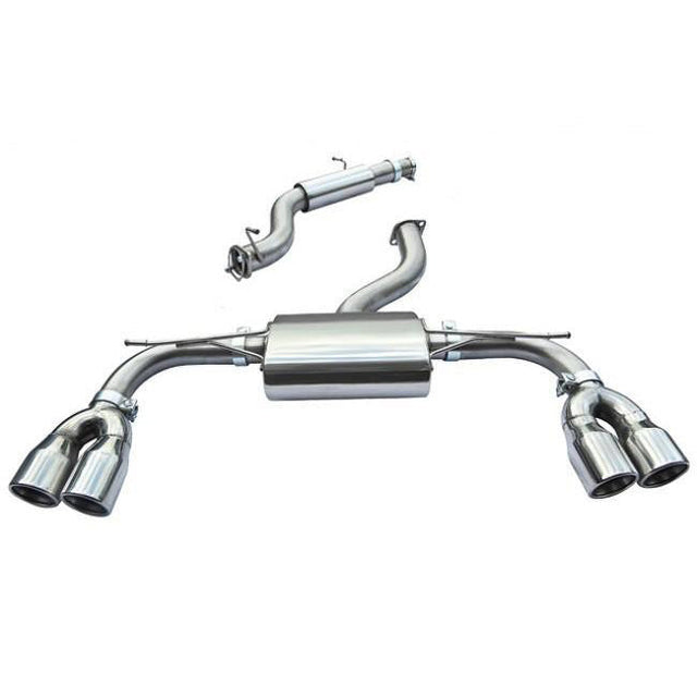 Audi S3 (8V) Saloon Cat Back Cobra Sport Exhaust - AU67