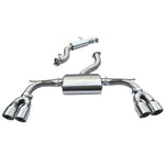 Audi S3 (8V) Saloon Cat Back Cobra Sport Exhaust - AU67