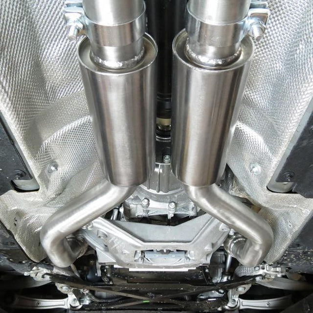Linea di scarico "Catback" per Audi S5 3.0 TFSI (B8 / 8.5) Coupé