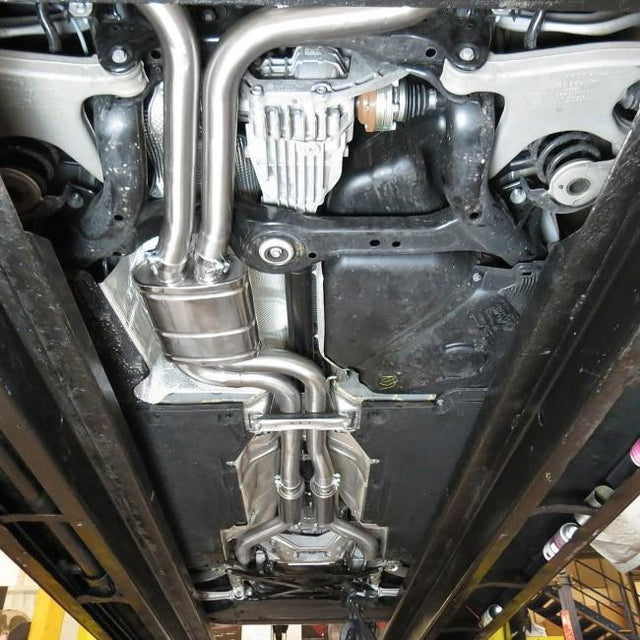 Linea di scarico "Catback" per Audi S5 3.0 TFSI (B8 / 8.5) Coupé