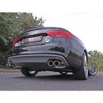 Linea di scarico "Catback" per Audi S5 3.0 TFSI (B8 / 8.5) Coupé