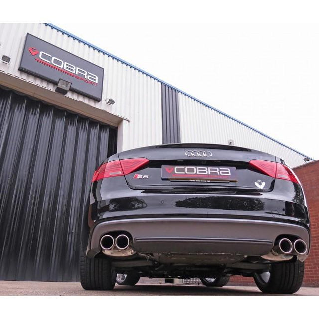 Linea di scarico "Catback" per Audi S5 3.0 TFSI (B8 / 8.5) Coupé