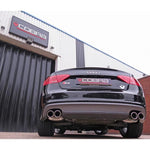 Linea di scarico "Catback" per Audi S5 3.0 TFSI (B8 / 8.5) Coupé