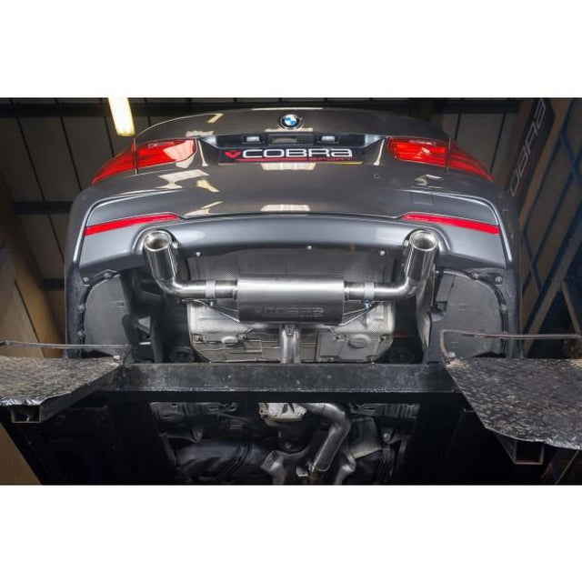 BMW 330D Dual Exit 340i Style Performance Exhaust