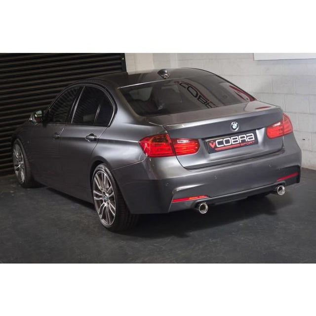 BMW 330D Dual Exit 340i Style Performance Exhaust