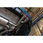 BMW 320D M Sport LCI Quad Exit Exhaust Conversion by Cobra Sport