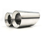BMW Slip on Stainless Tailpipes