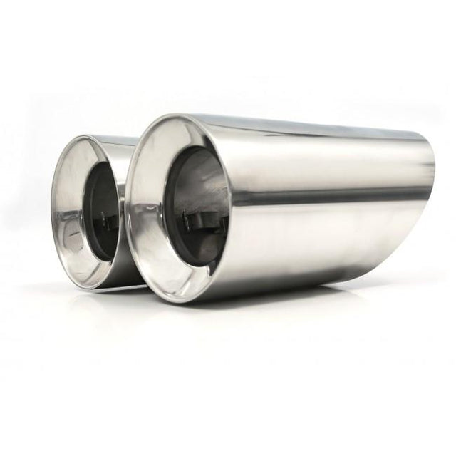 Terminale di scarico da 3,5" in stile M Performance per BMW M235I Cabrio (F23)