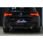 Terminale di scarico da 3,5" in stile M Performance per BMW M235I Cabrio (F23)