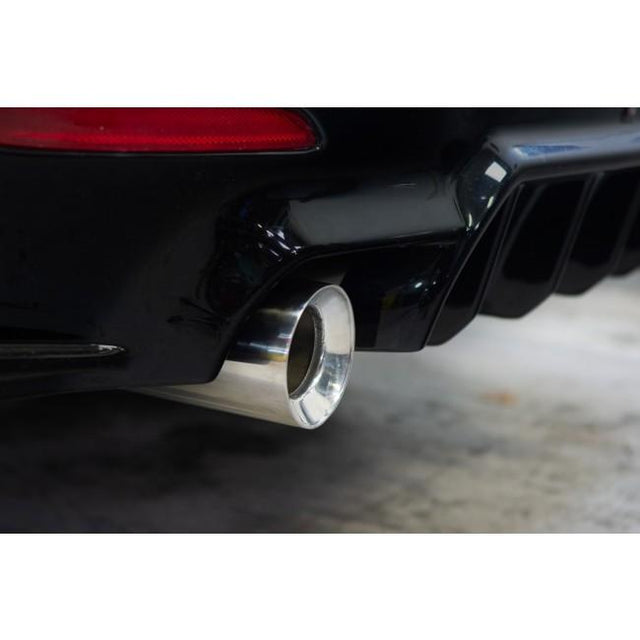 Terminale di scarico da 3,5" in stile M Performance per BMW M235I Cabrio (F23)