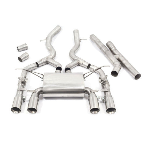 BMW M3 (F80) Secondary Cat Back Valved Cobra Sport Exhaust - BM103