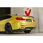 BMW M4 (F82) Secondary Cat Back Valved Cobra Sport Exhaust