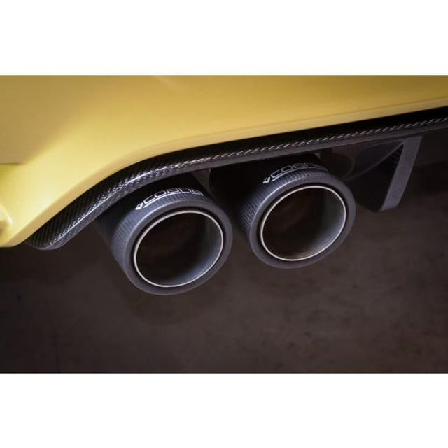 Carbon Fibre Tips - BMW M4 (F82) Cobra Sport Exhaust